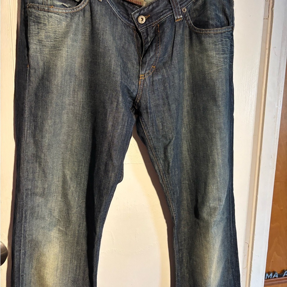 D&G Relaxed Fit Blue Jeans